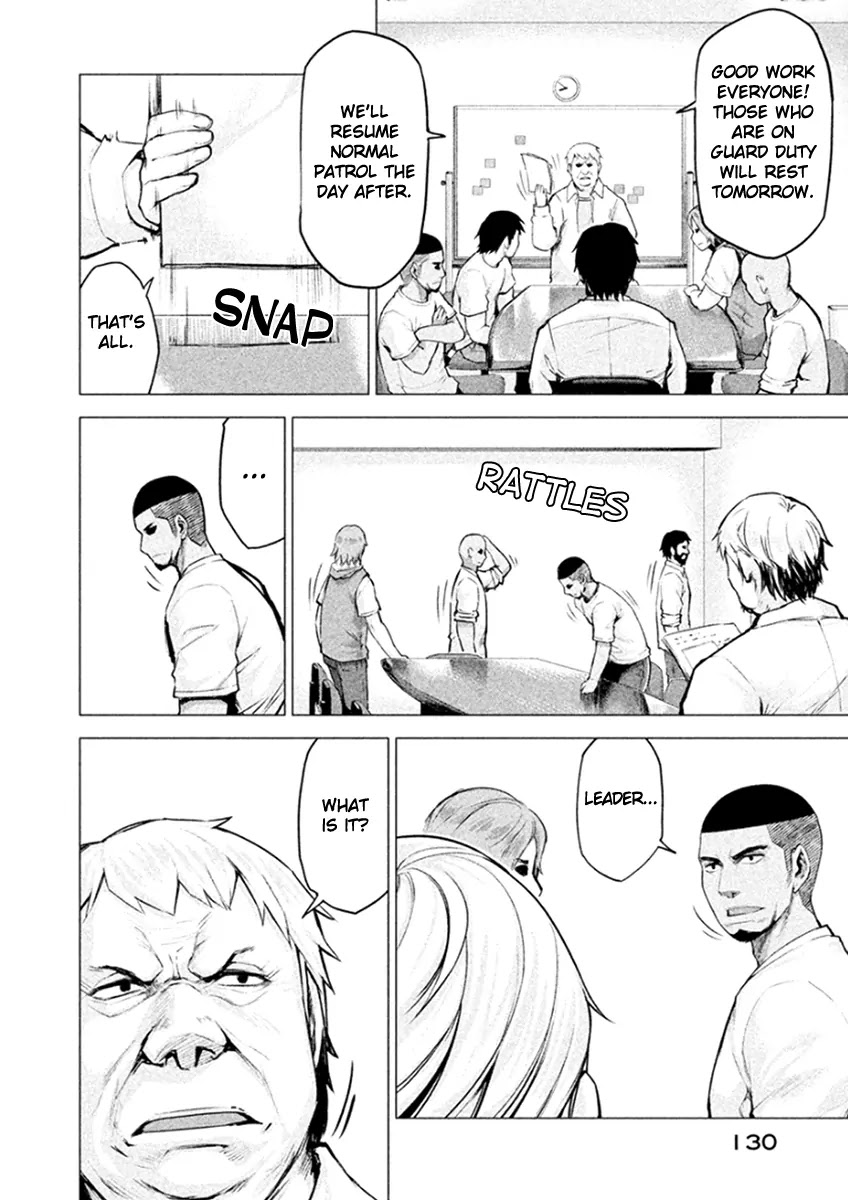 Marginal Operation Chapter 10 page 7 - Chapter 10: Green Beret