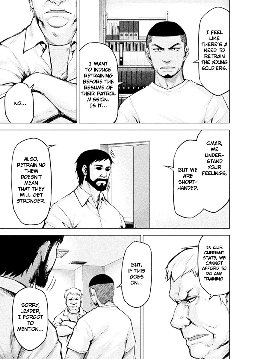 Marginal Operation Chapter 10 page 8 - Chapter 10: Green Beret