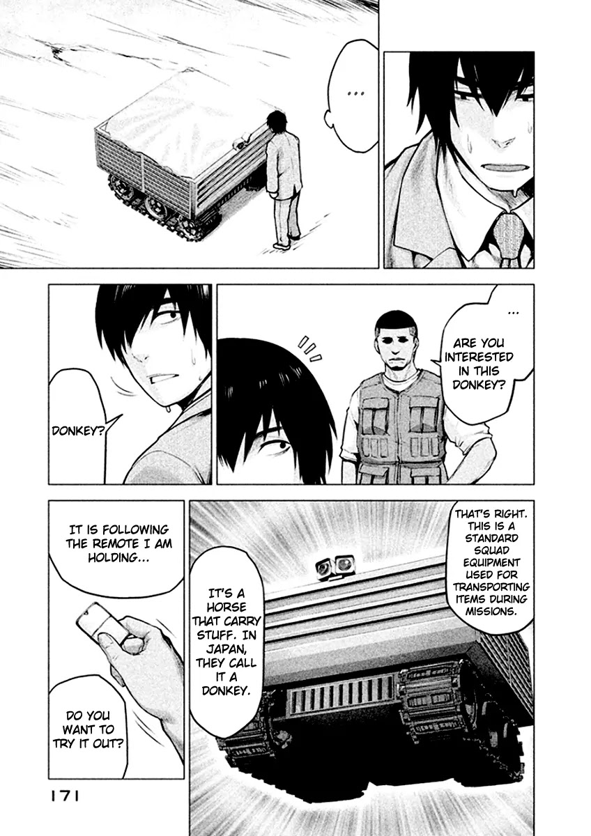 Marginal Operation Chapter 11 page 10 - Chapter 11: Visiting the Village