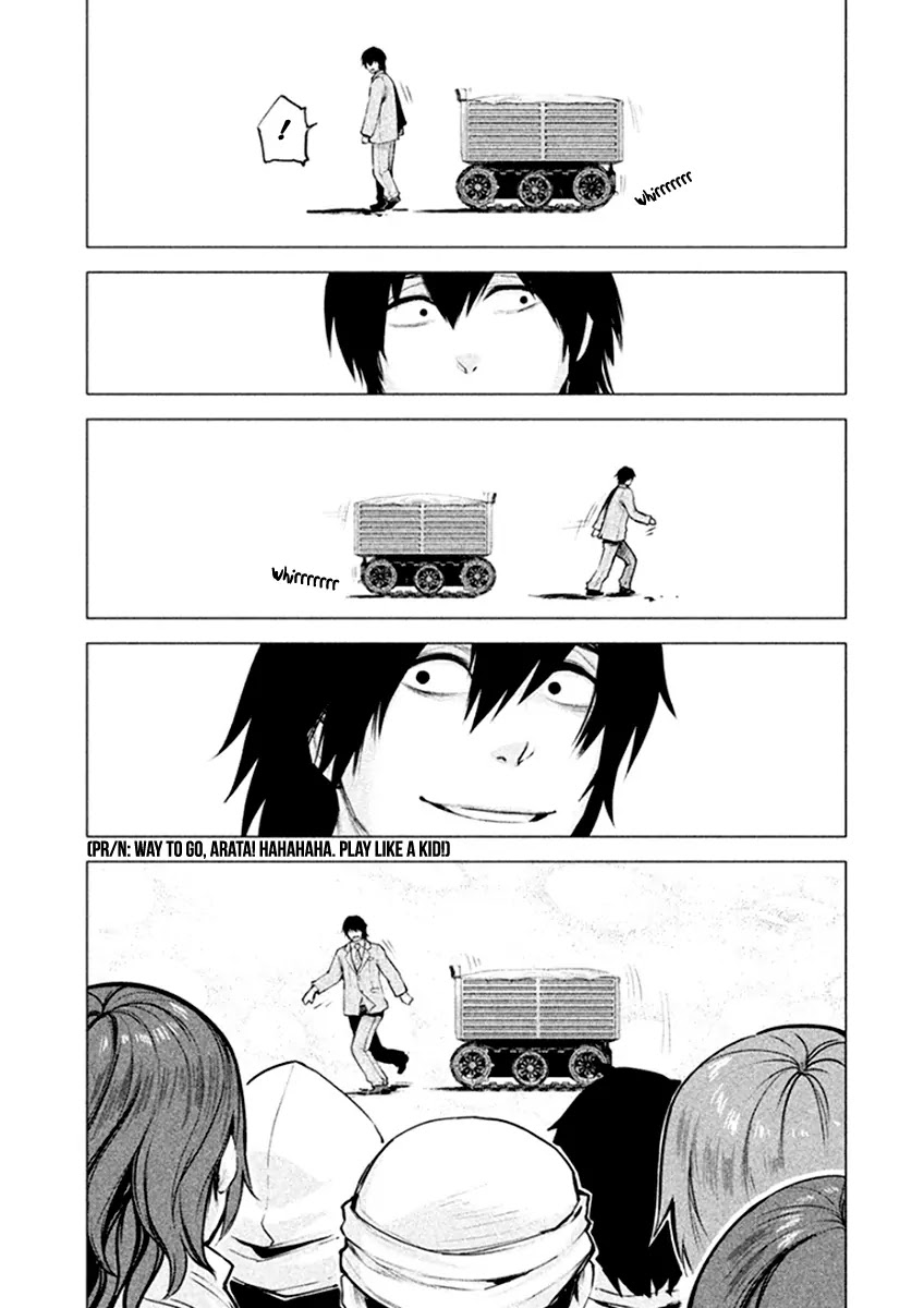 Marginal Operation Chapter 11 page 11 - Chapter 11: Visiting the Village
