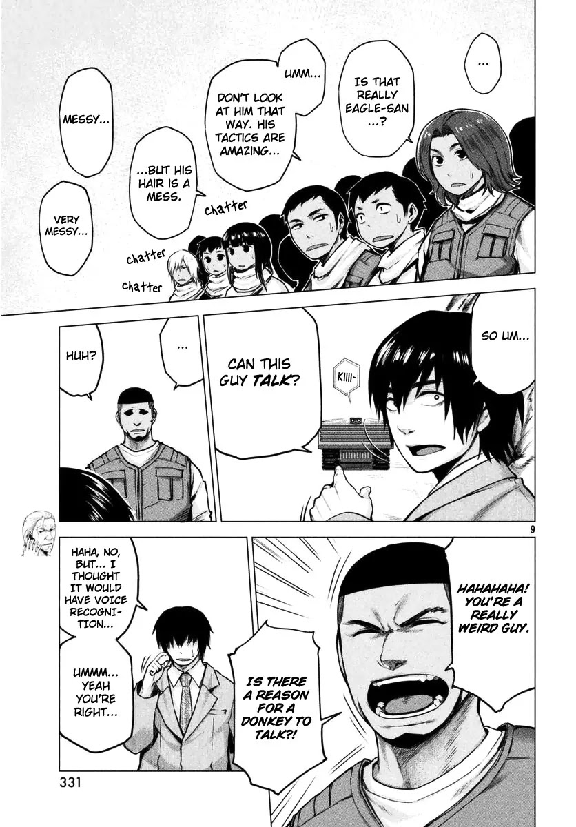 Marginal Operation Chapter 11 page 12 - Chapter 11: Visiting the Village