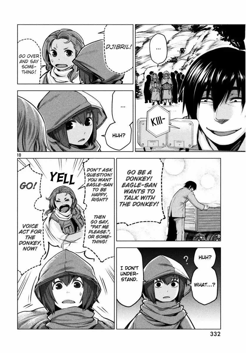 Marginal Operation Chapter 11 page 13 - Chapter 11: Visiting the Village