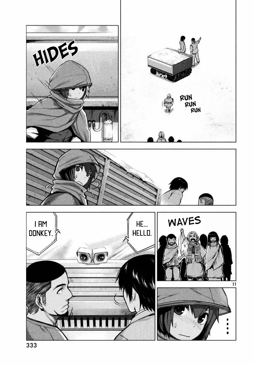 Marginal Operation Chapter 11 page 14 - Chapter 11: Visiting the Village