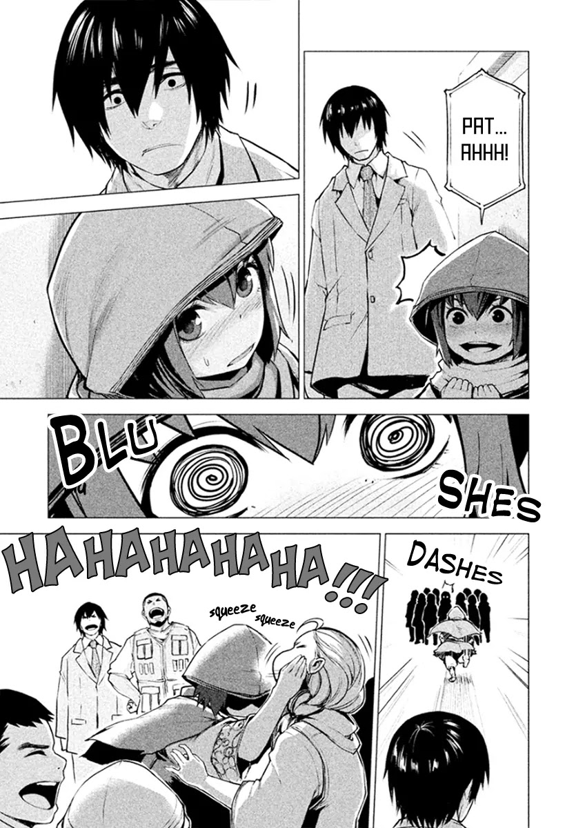 Marginal Operation Chapter 11 page 16 - Chapter 11: Visiting the Village
