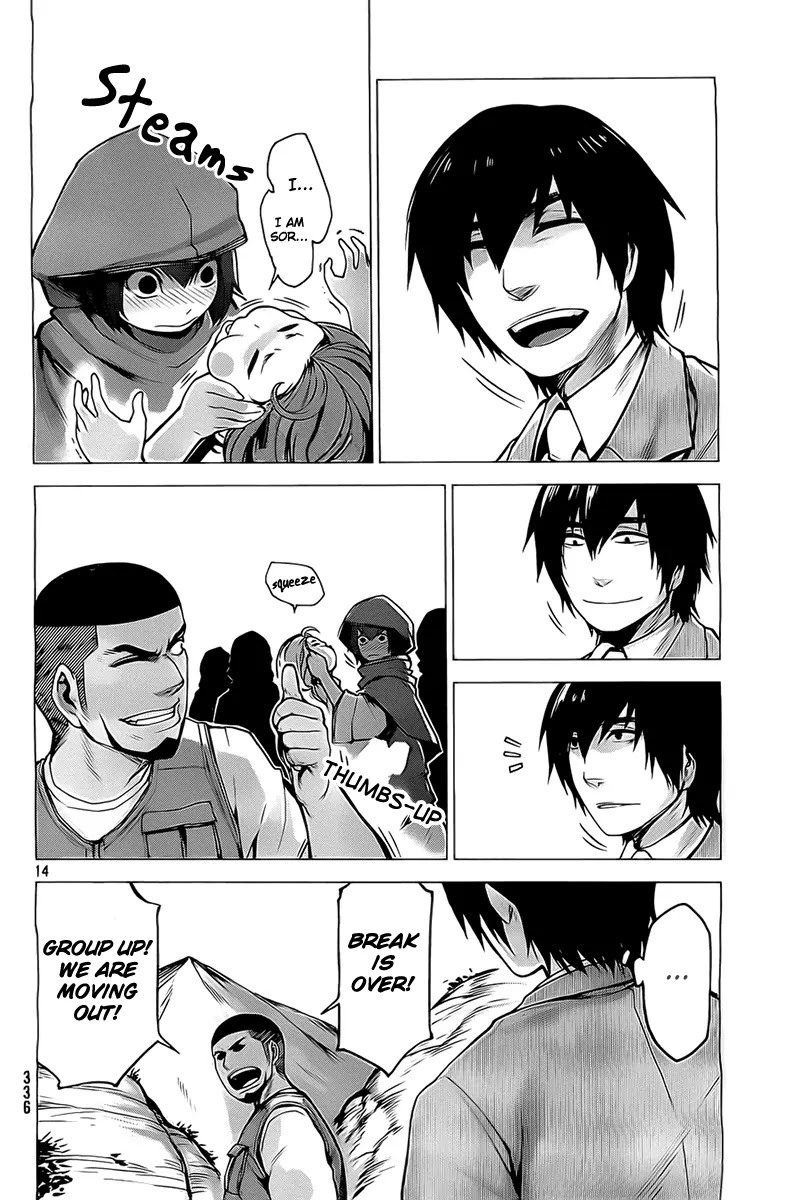 Marginal Operation Chapter 11 page 17 - Chapter 11: Visiting the Village