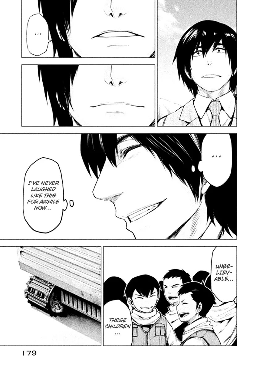 Marginal Operation Chapter 11 page 18 - Chapter 11: Visiting the Village