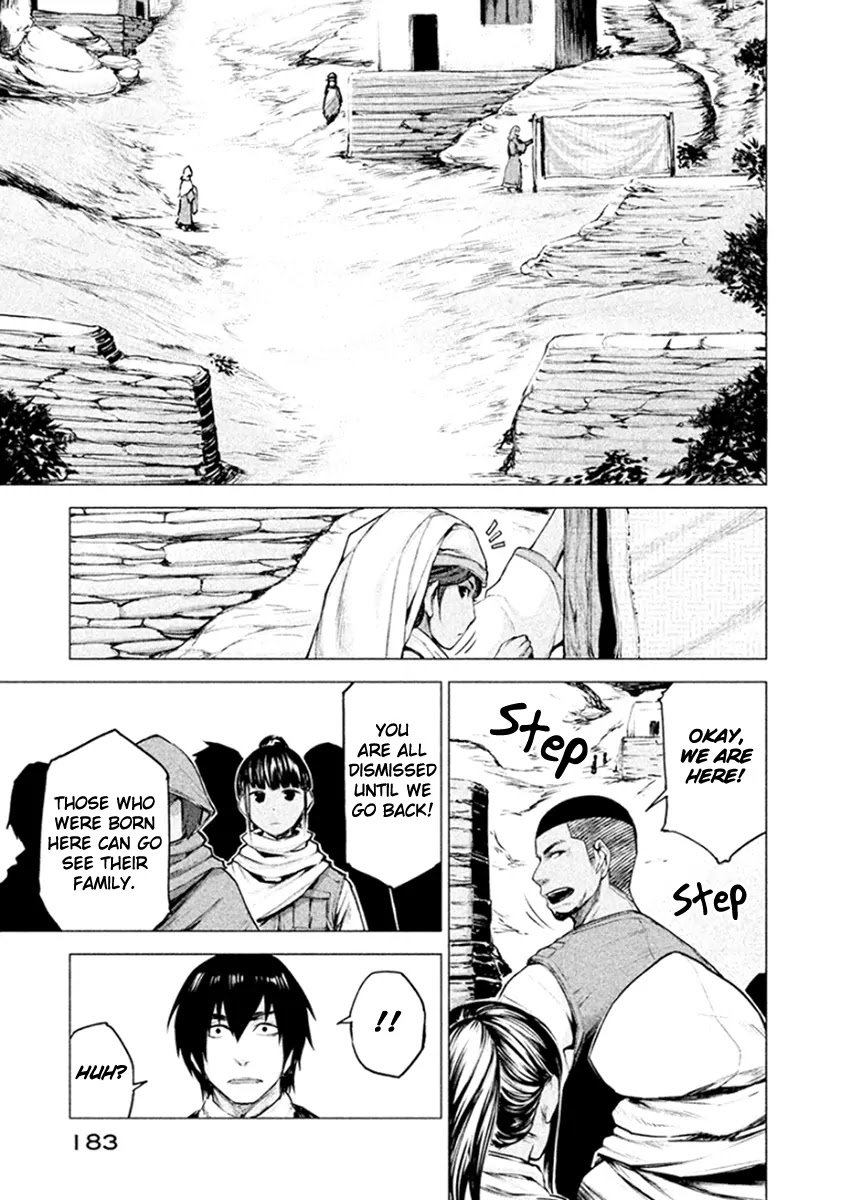 Marginal Operation Chapter 11 page 22 - Chapter 11: Visiting the Village