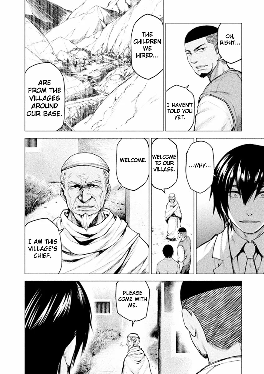 Marginal Operation Chapter 11 page 23 - Chapter 11: Visiting the Village