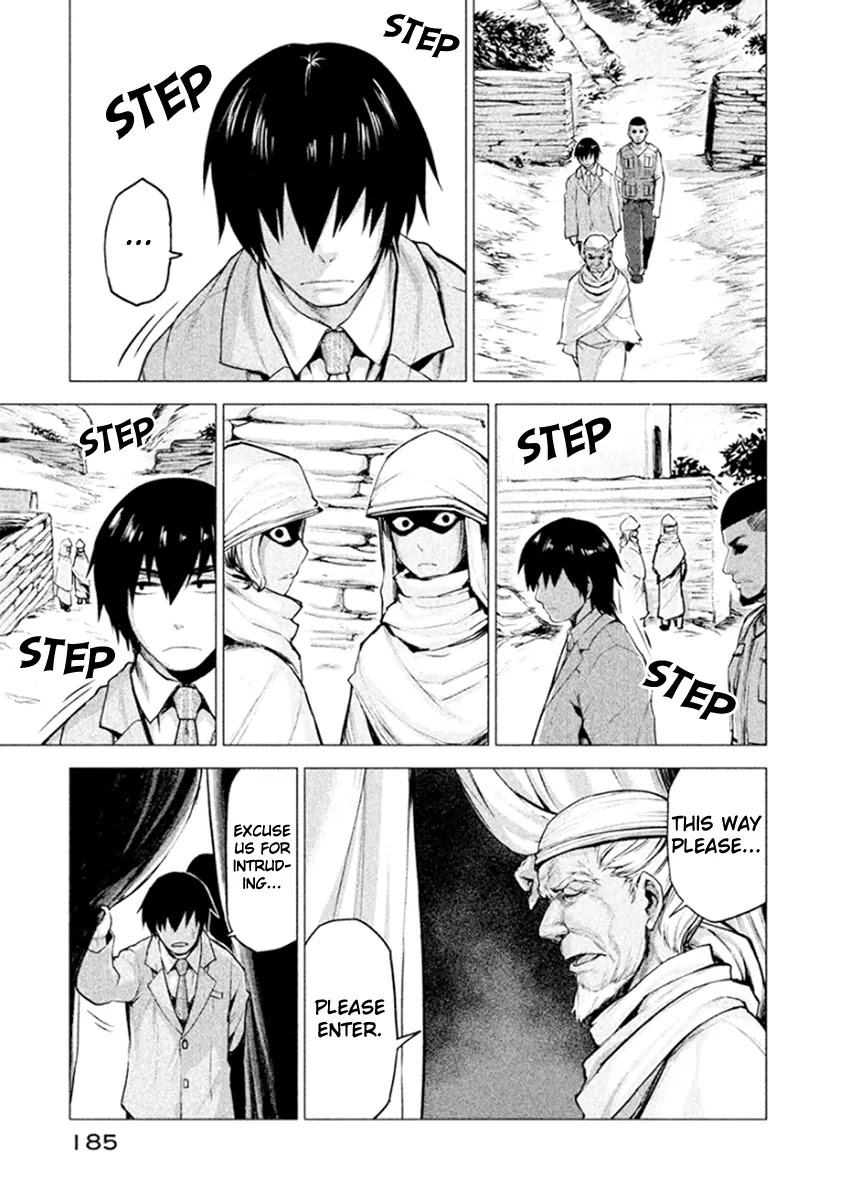 Marginal Operation Chapter 11 page 24 - Chapter 11: Visiting the Village