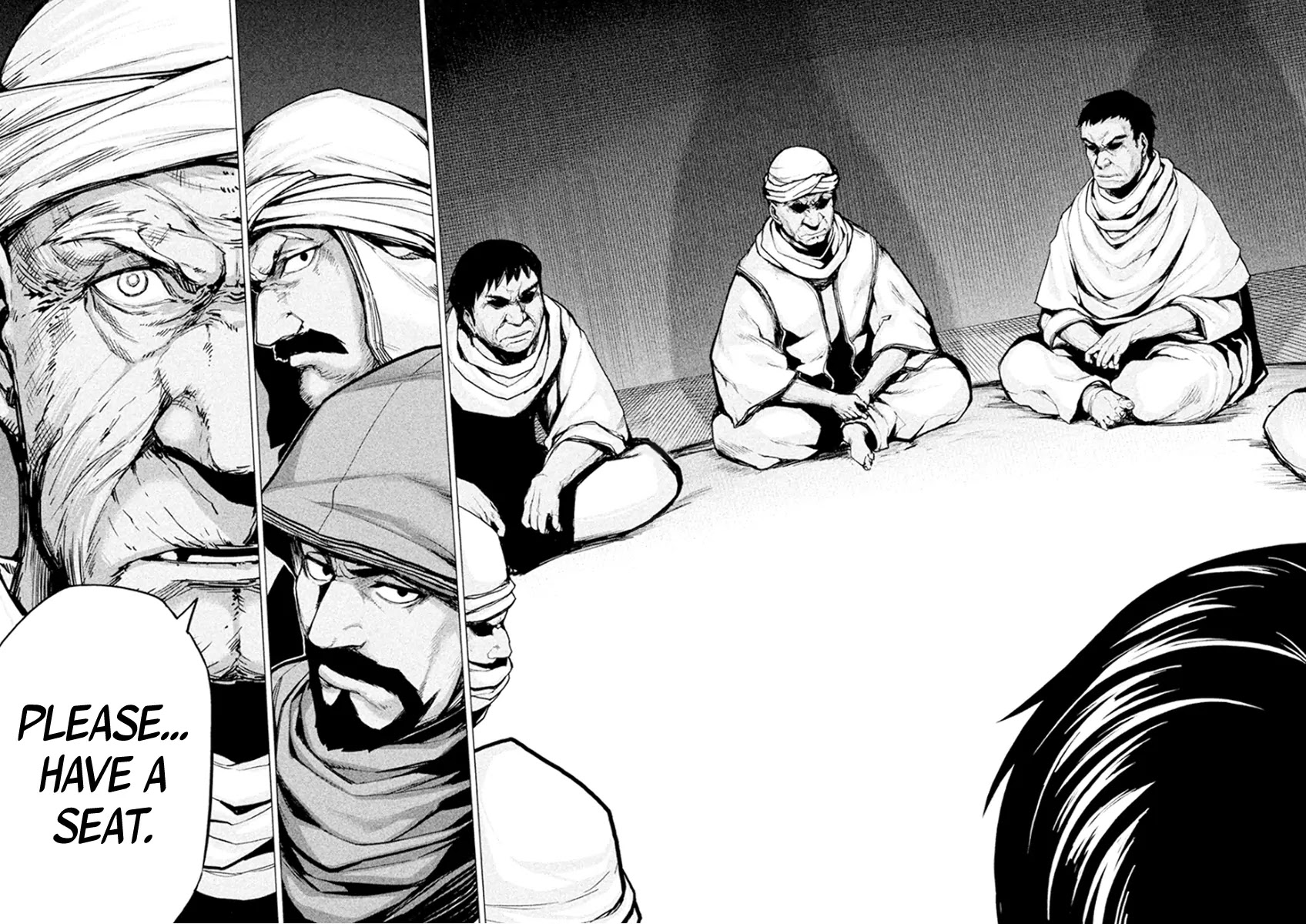 Marginal Operation Chapter 11 page 25 - Chapter 11: Visiting the Village