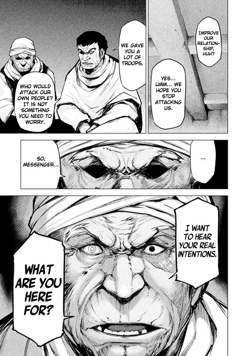 Marginal Operation Chapter 11 page 27 - Chapter 11: Visiting the Village