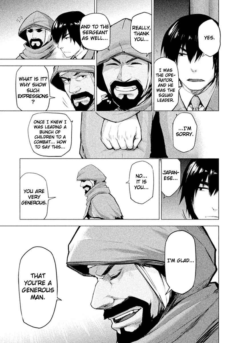 Marginal Operation Chapter 11 page 31 - Chapter 11: Visiting the Village