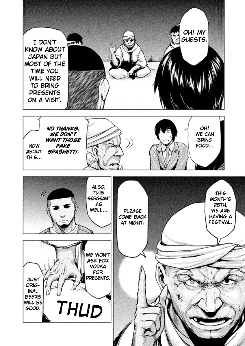 Marginal Operation Chapter 11 page 32 - Chapter 11: Visiting the Village