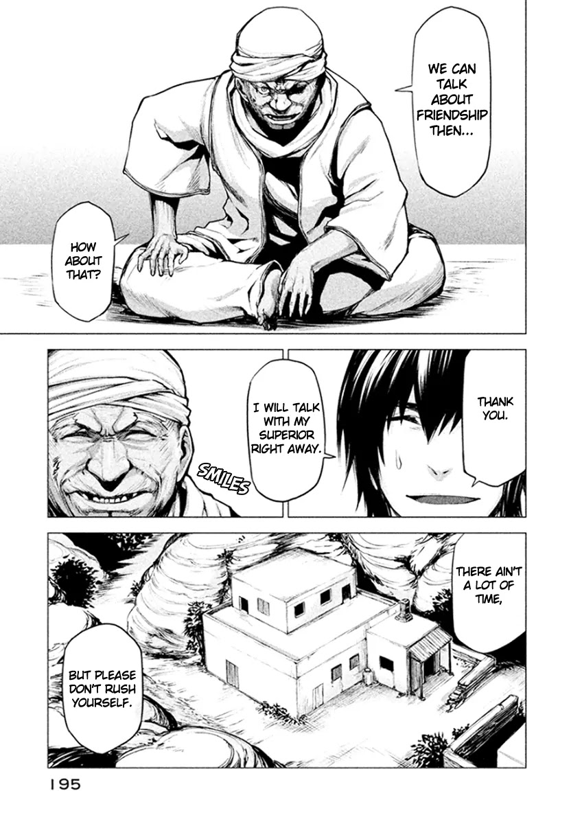 Marginal Operation Chapter 11 page 33 - Chapter 11: Visiting the Village