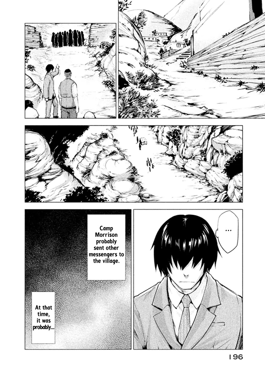 Marginal Operation Chapter 11 page 34 - Chapter 11: Visiting the Village