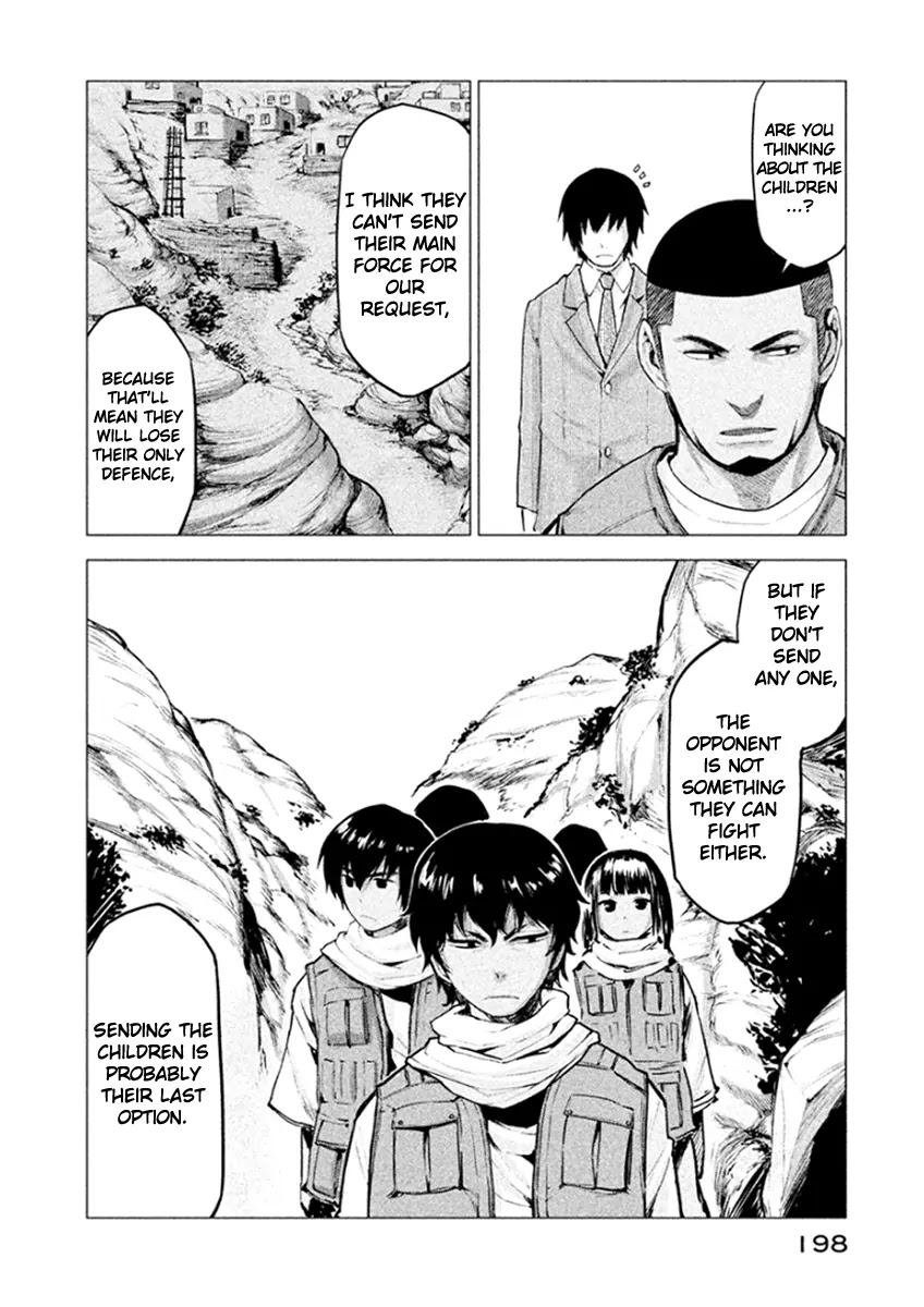 Marginal Operation Chapter 11 page 36 - Chapter 11: Visiting the Village