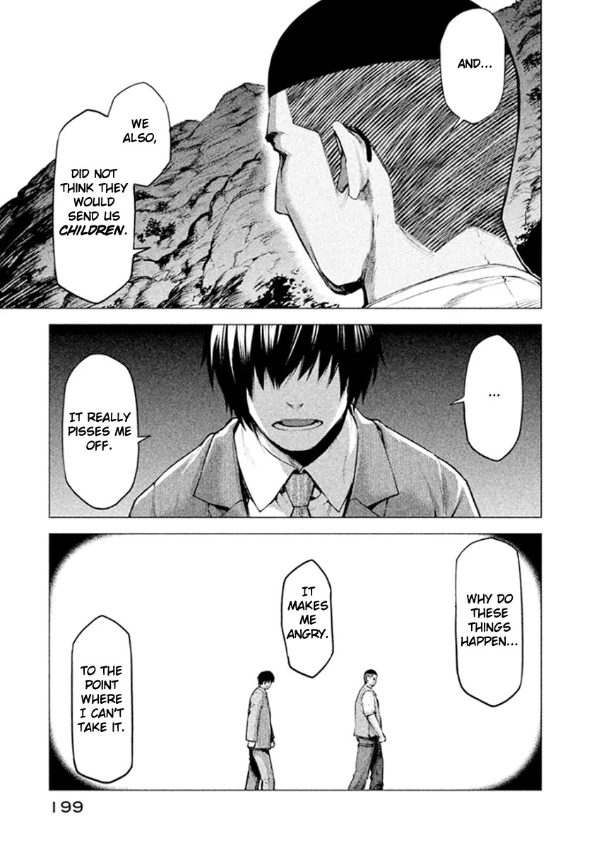 Marginal Operation Chapter 11 page 37 - Chapter 11: Visiting the Village
