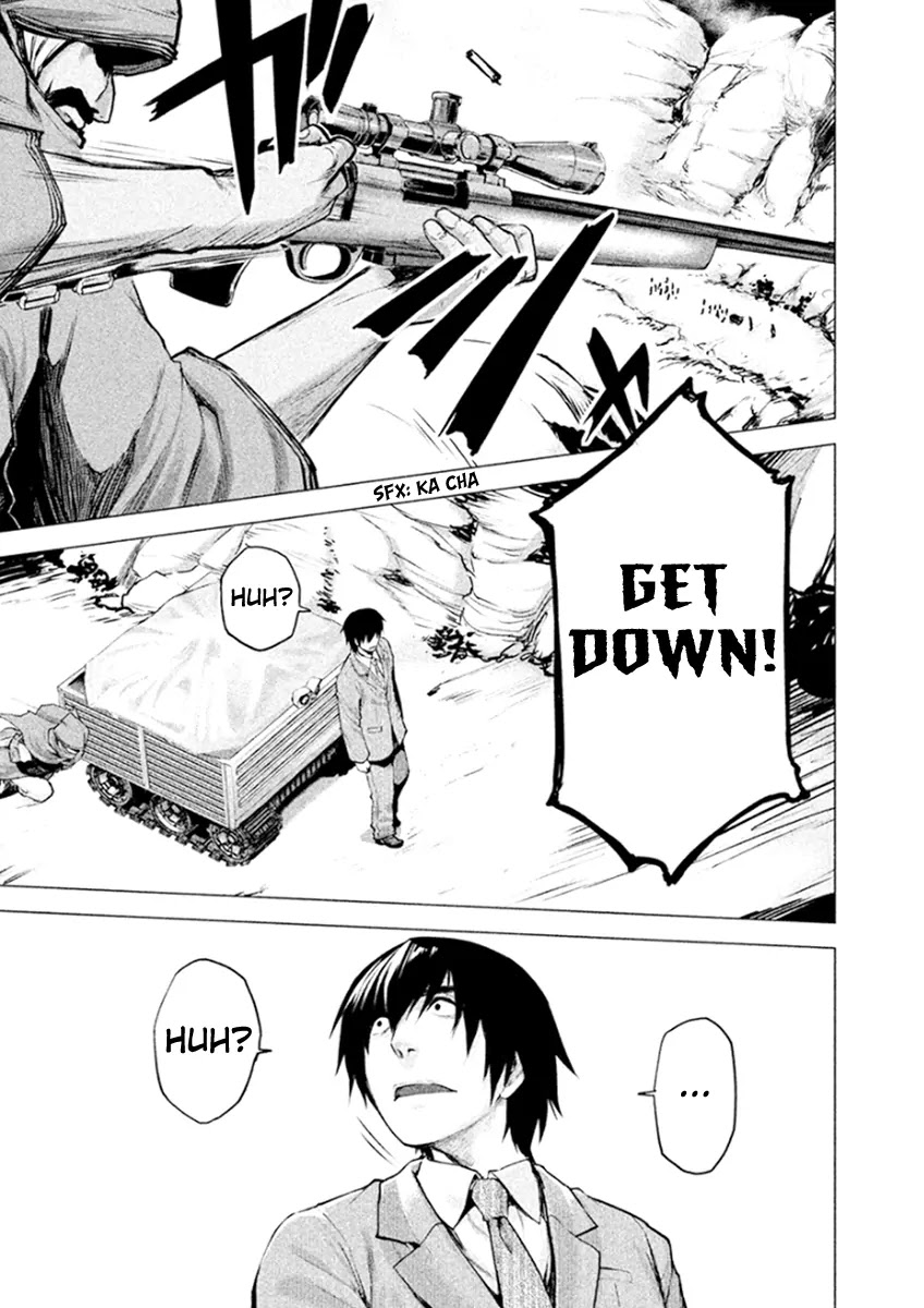 Marginal Operation Chapter 11 page 39 - Chapter 11: Visiting the Village