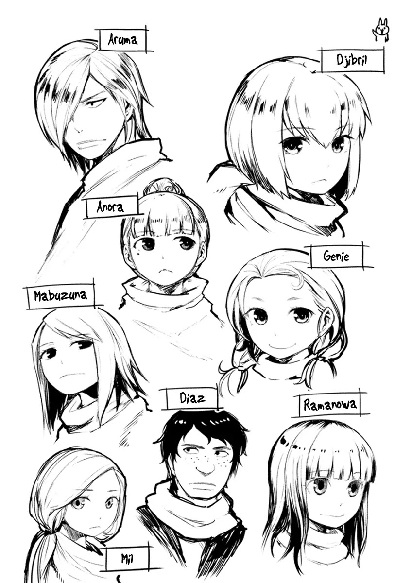 Marginal Operation Chapter 11 page 42 - Chapter 11: Visiting the Village