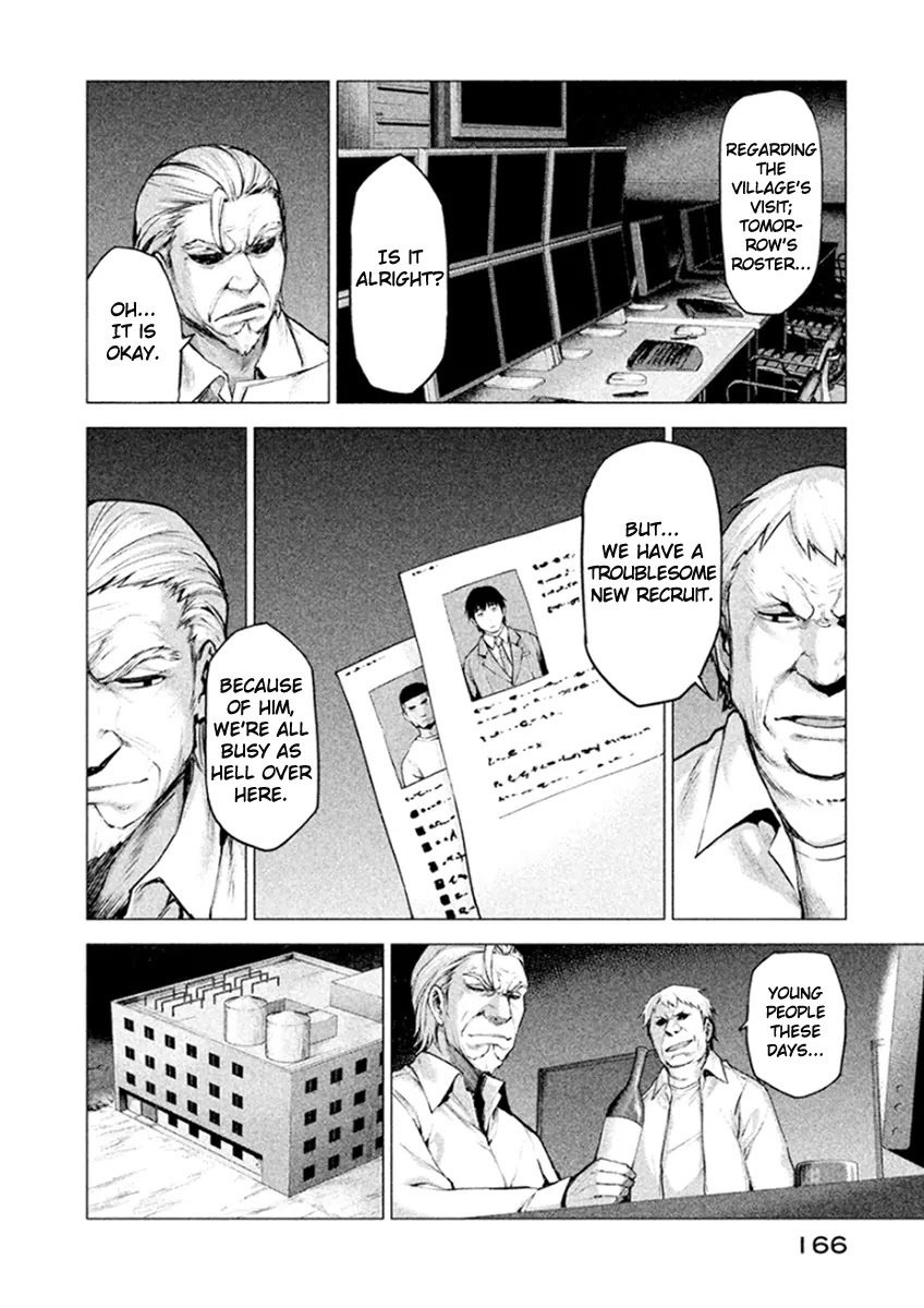 Marginal Operation Chapter 11 page 5 - Chapter 11: Visiting the Village