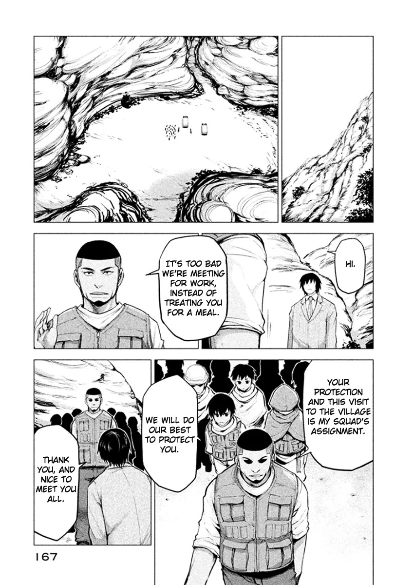 Marginal Operation Chapter 11 page 6 - Chapter 11: Visiting the Village