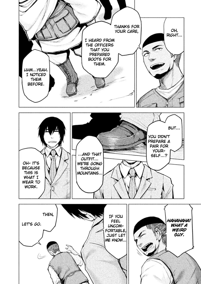 Marginal Operation Chapter 11 page 7 - Chapter 11: Visiting the Village