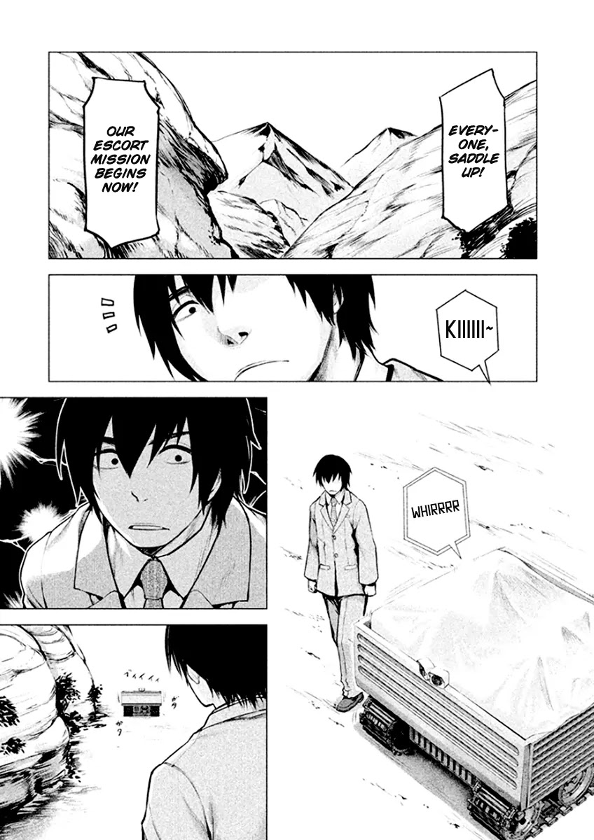 Marginal Operation Chapter 11 page 8 - Chapter 11: Visiting the Village