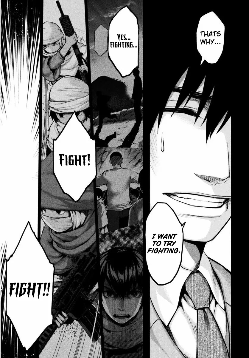 Marginal Operation Chapter 12 page 22 - Chapter 12: Ambuscade
