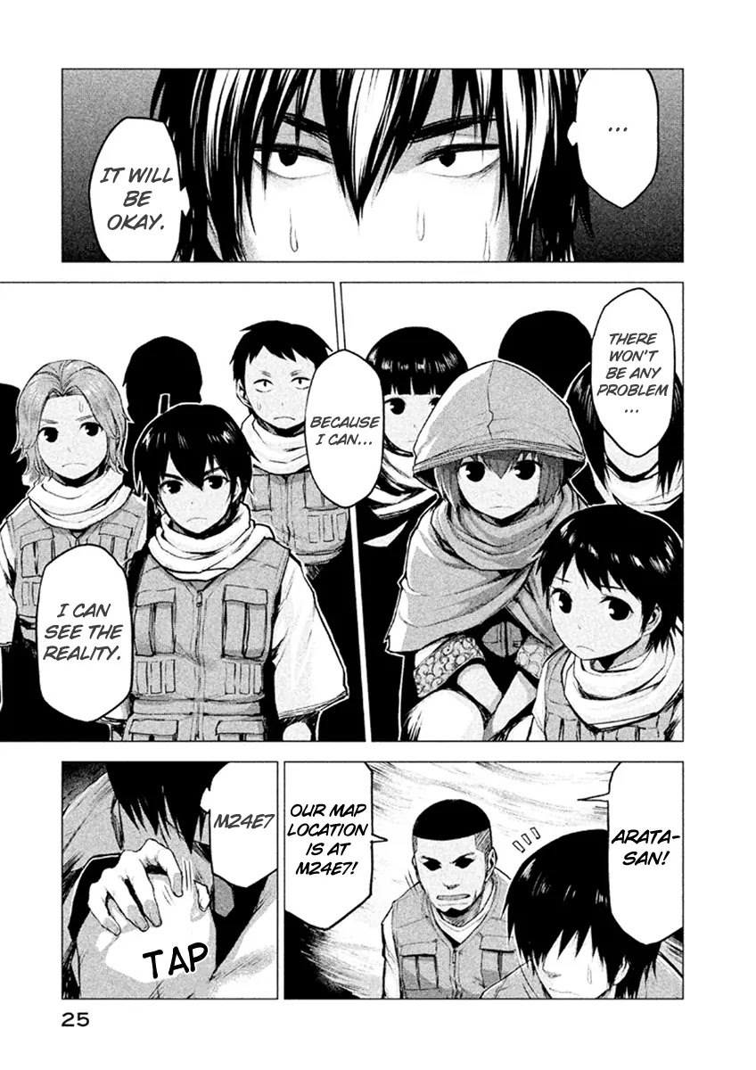 Marginal Operation Chapter 12 page 30 - Chapter 12: Ambuscade