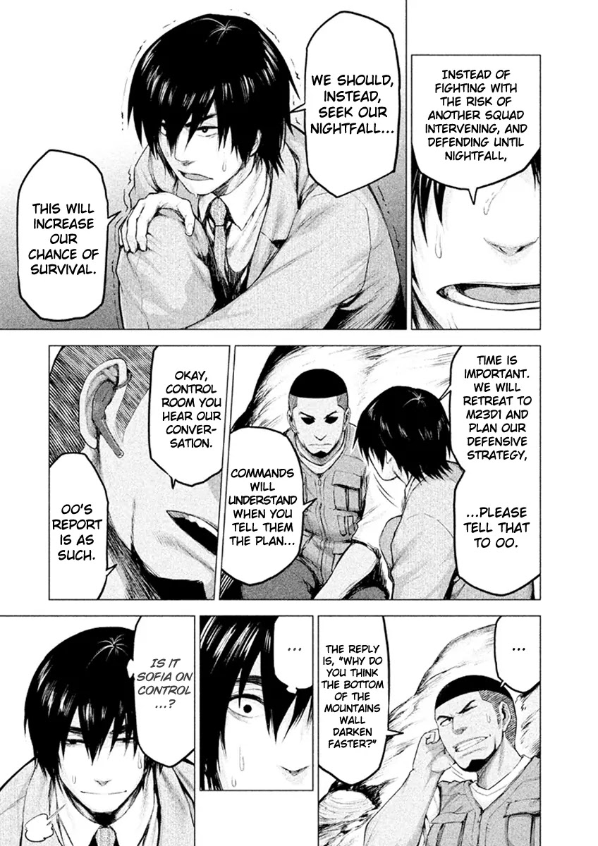 Marginal Operation Chapter 12 page 34 - Chapter 12: Ambuscade
