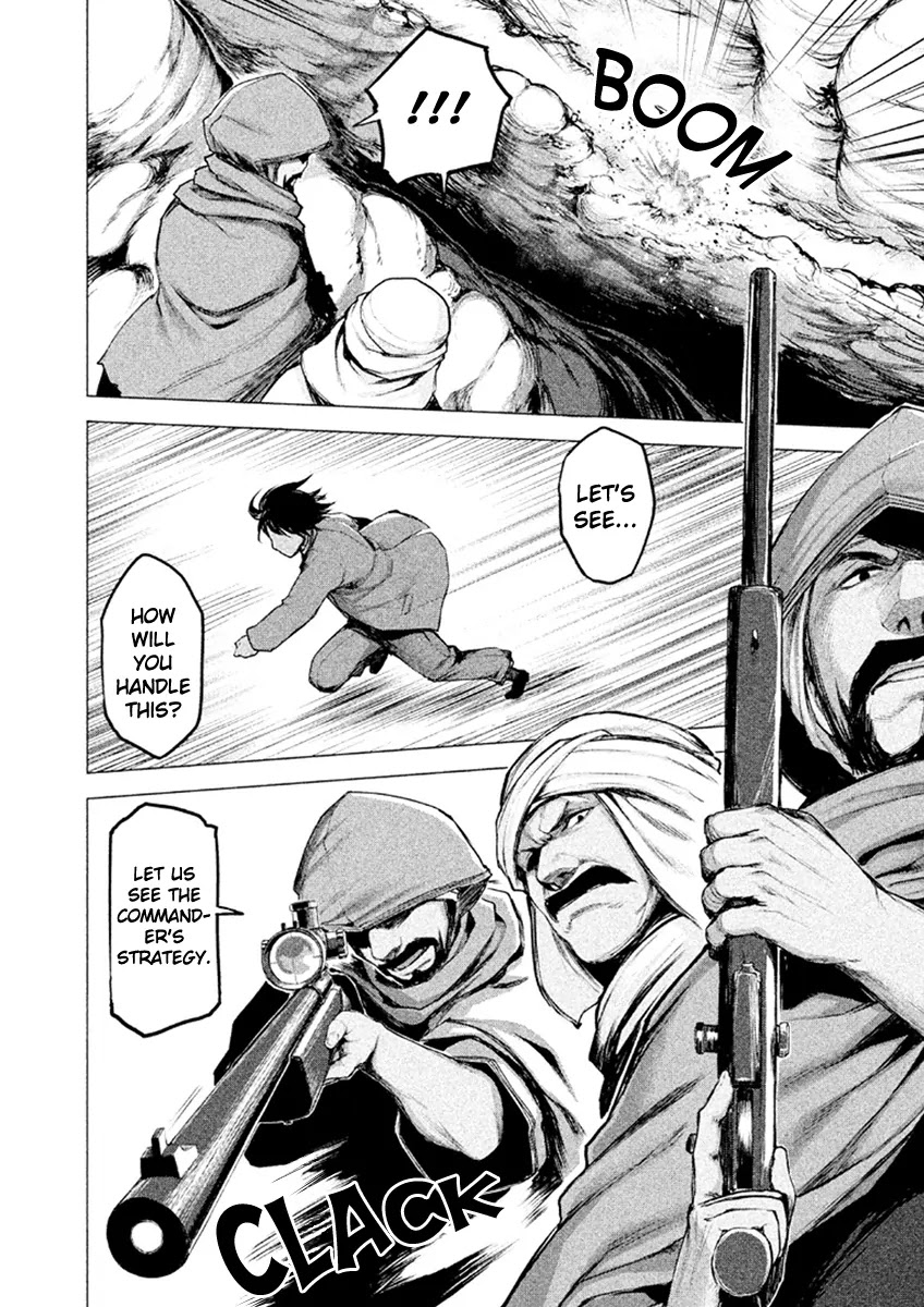 Marginal Operation Chapter 12 page 37 - Chapter 12: Ambuscade