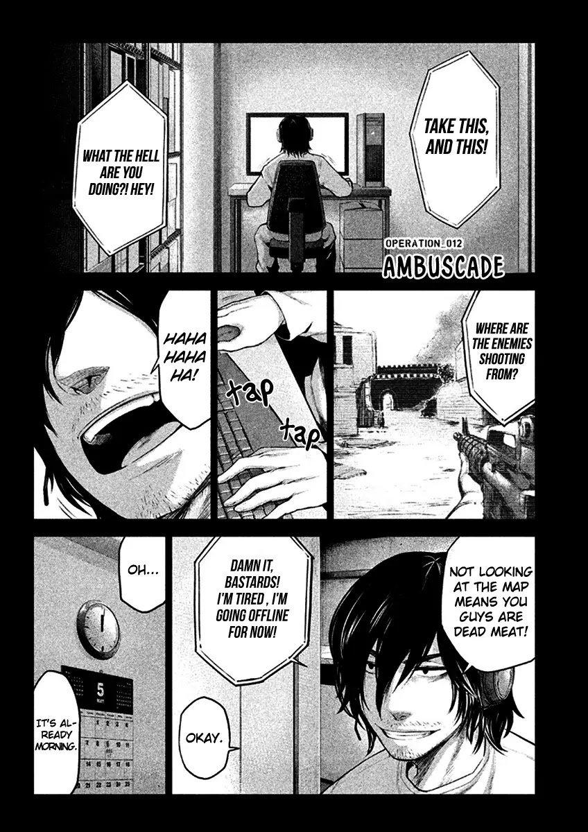 Marginal Operation Chapter 12 page 8 - Chapter 12: Ambuscade