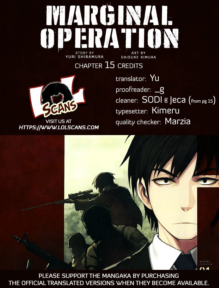 Marginal Operation Chapter 15 page 1 - Chapter 15 : New Moon Festival fixed