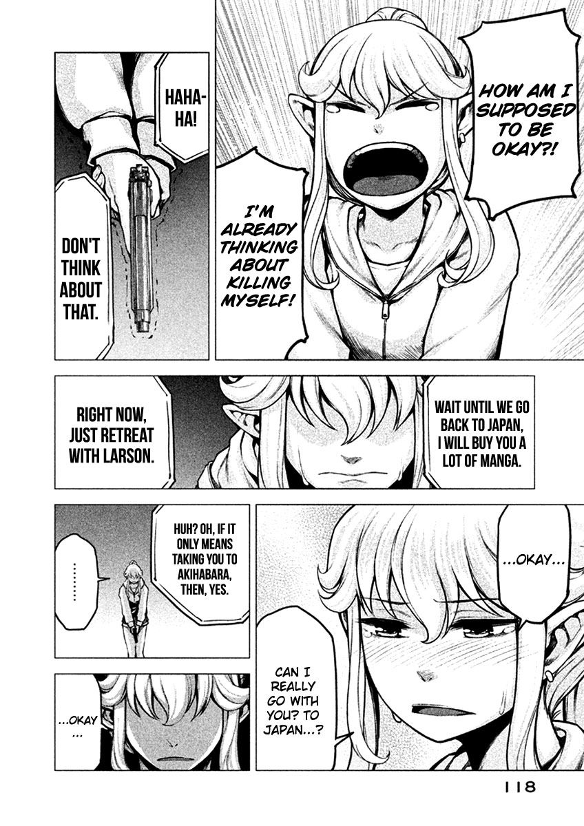 Marginal Operation Chapter 15 page 28 - Chapter 15 : New Moon Festival fixed