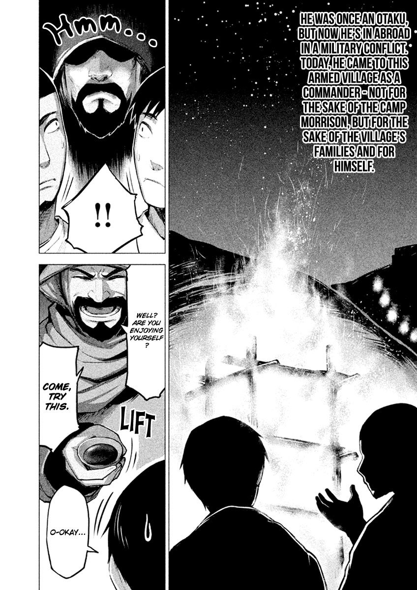 Marginal Operation Chapter 15 page 6 - Chapter 15 : New Moon Festival fixed