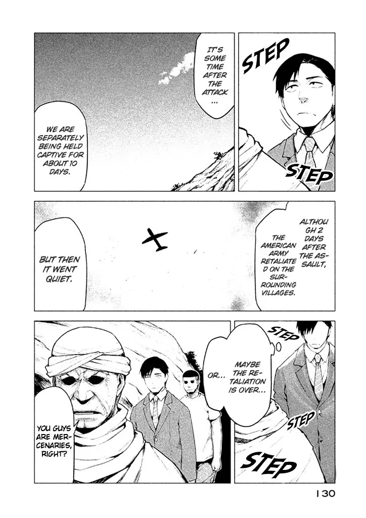 Marginal Operation Chapter 16 page 10 - Chapter 16: Prisoner of War