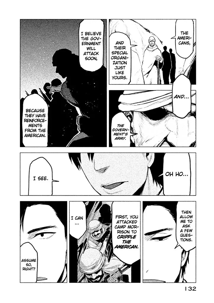 Marginal Operation Chapter 16 page 12 - Chapter 16: Prisoner of War