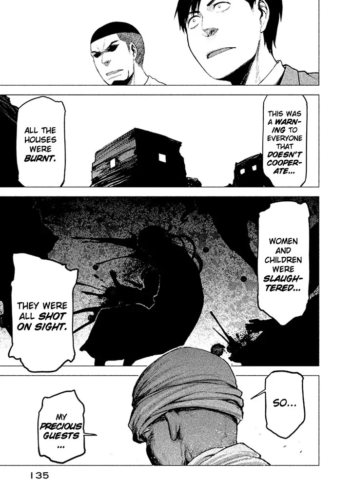 Marginal Operation Chapter 16 page 15 - Chapter 16: Prisoner of War