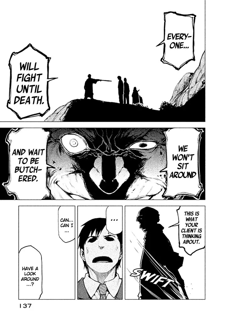 Marginal Operation Chapter 16 page 17 - Chapter 16: Prisoner of War
