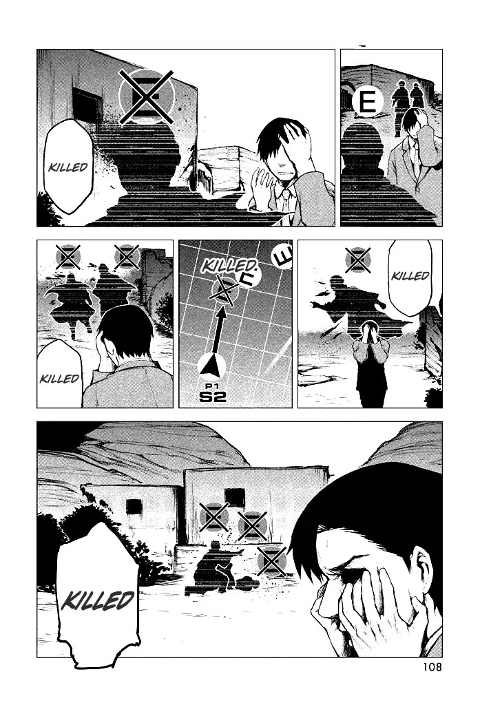 Marginal Operation Chapter 16 page 20 - Chapter 16: Prisoner of War
