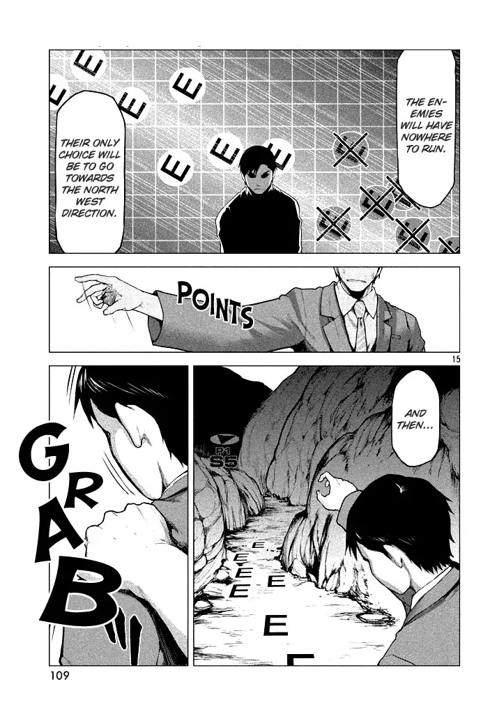 Marginal Operation Chapter 16 page 21 - Chapter 16: Prisoner of War