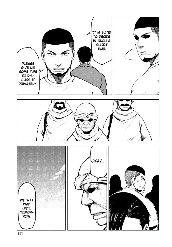 Marginal Operation Chapter 16 page 23 - Chapter 16: Prisoner of War