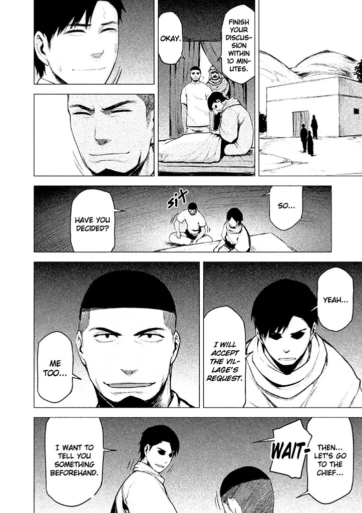 Marginal Operation Chapter 16 page 26 - Chapter 16: Prisoner of War
