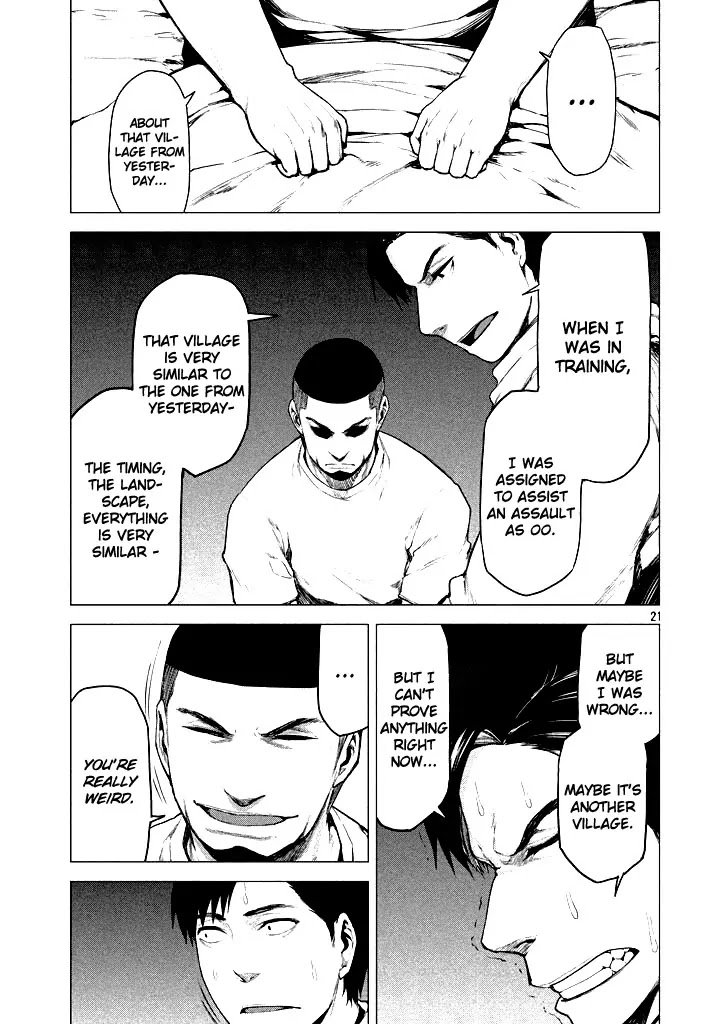 Marginal Operation Chapter 16 page 27 - Chapter 16: Prisoner of War