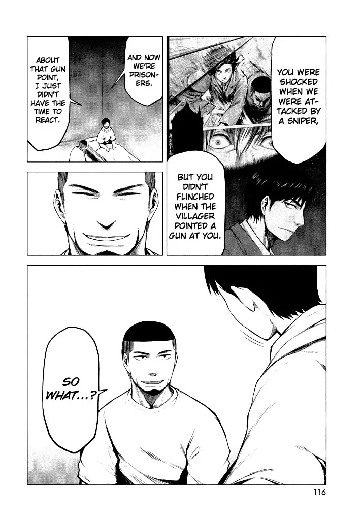 Marginal Operation Chapter 16 page 28 - Chapter 16: Prisoner of War