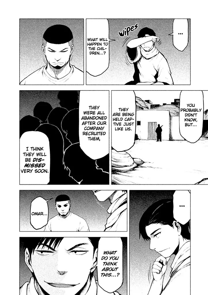 Marginal Operation Chapter 16 page 32 - Chapter 16: Prisoner of War