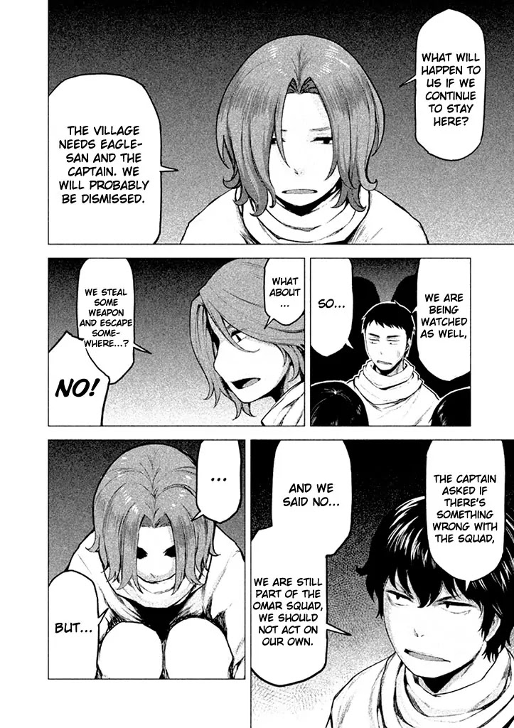 Marginal Operation Chapter 16 page 34 - Chapter 16: Prisoner of War