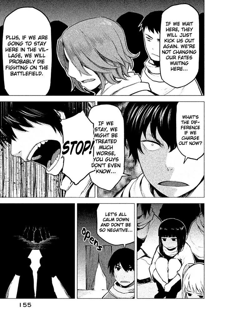 Marginal Operation Chapter 16 page 35 - Chapter 16: Prisoner of War