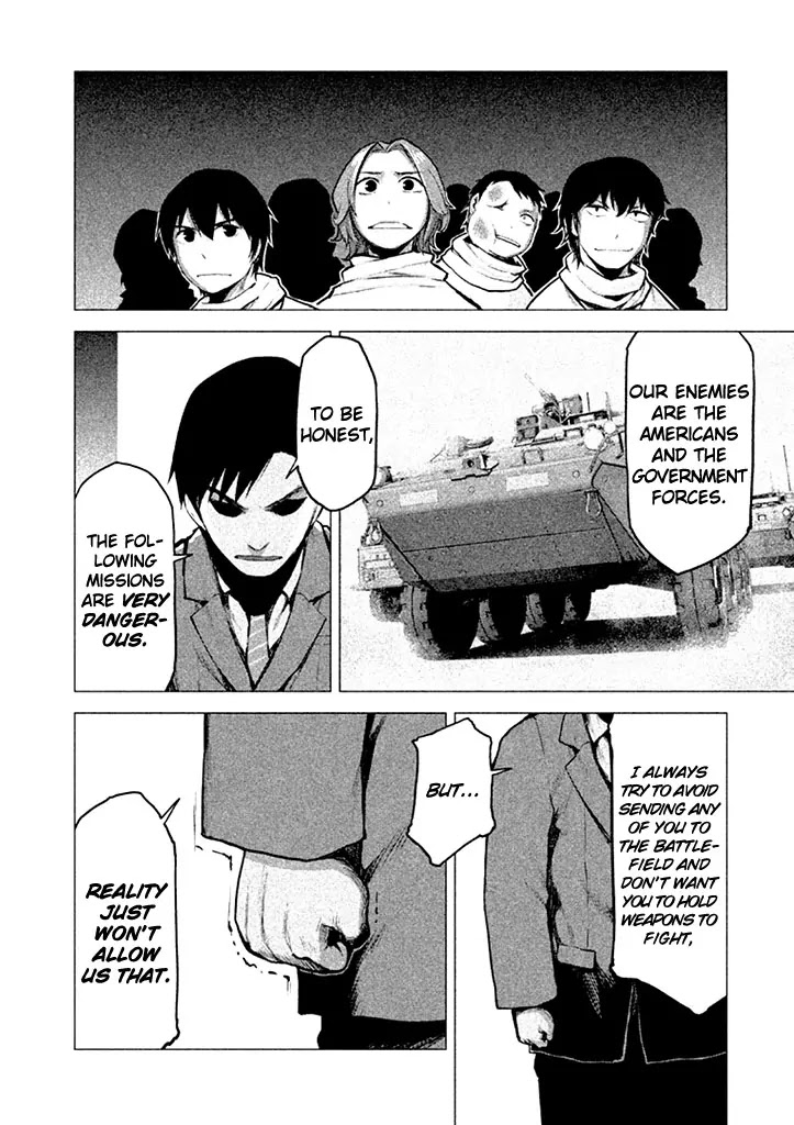 Marginal Operation Chapter 16 page 38 - Chapter 16: Prisoner of War