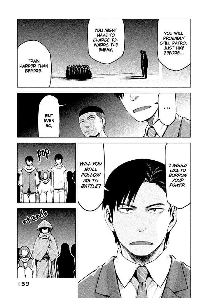 Marginal Operation Chapter 16 page 39 - Chapter 16: Prisoner of War
